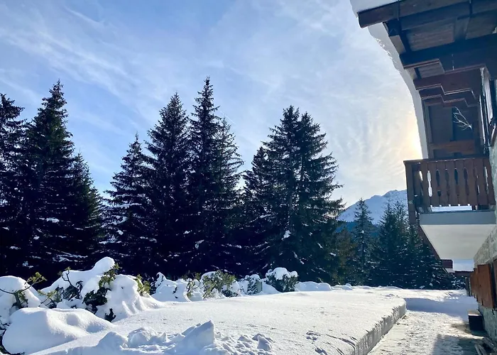 Chalet Wulli in der Nähe der Skianlagen Savognin