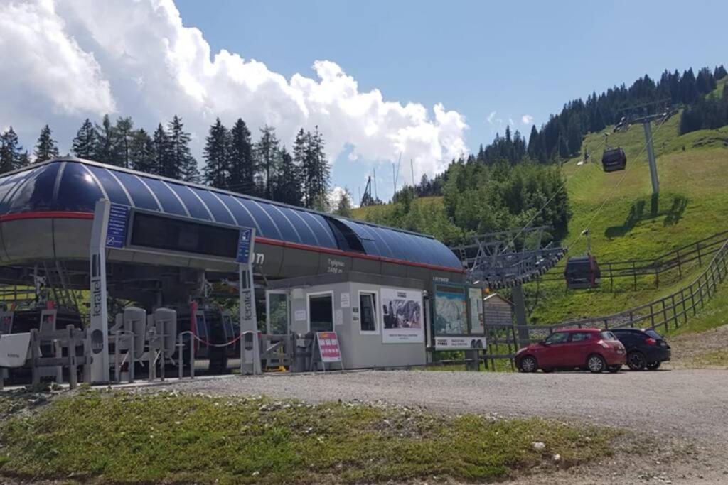 Wulli In Der Naehe Der Skianlagen Chalet