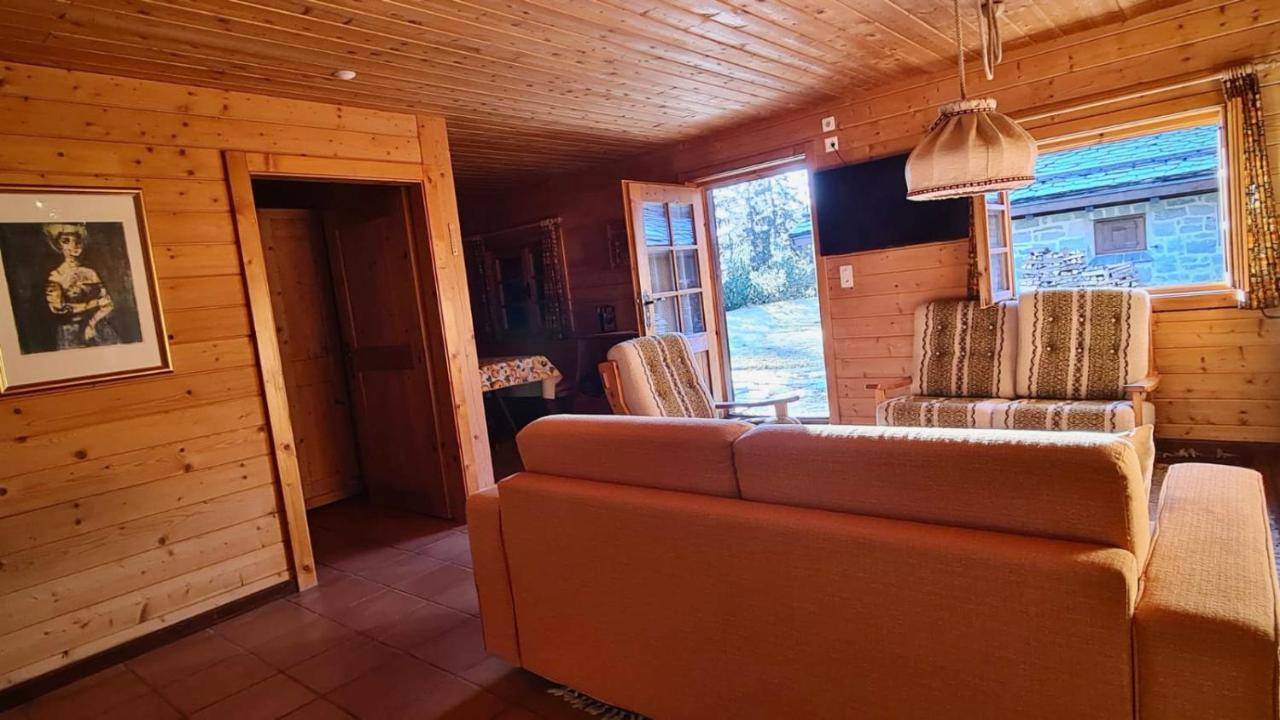 Wulli In Der Nähe Der Skianlagen Chalet Savognin