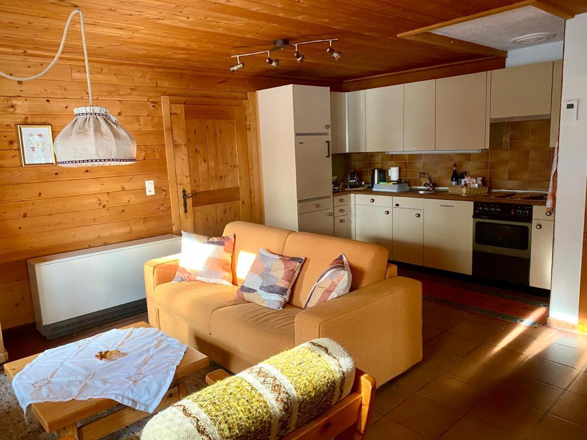 Wulli In Der Nähe Der Skianlagen Chalet