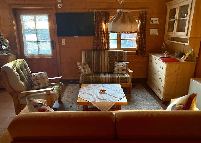 Chalet Wulli In Der Naehe Der Skianlagen Savognin