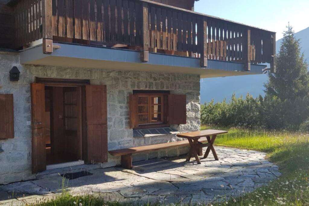 Wulli In Der Naehe Der Skianlagen षाले